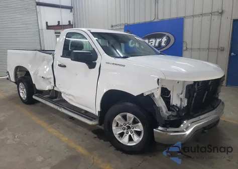 2024 Chevrolet Silverado C1500 из США, поврежденный, VIN 3GCNAAED6RG385075